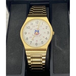 RARE DIAL Pulsar UNION PACIFIC Railroad MEN'S Watch VTG‎